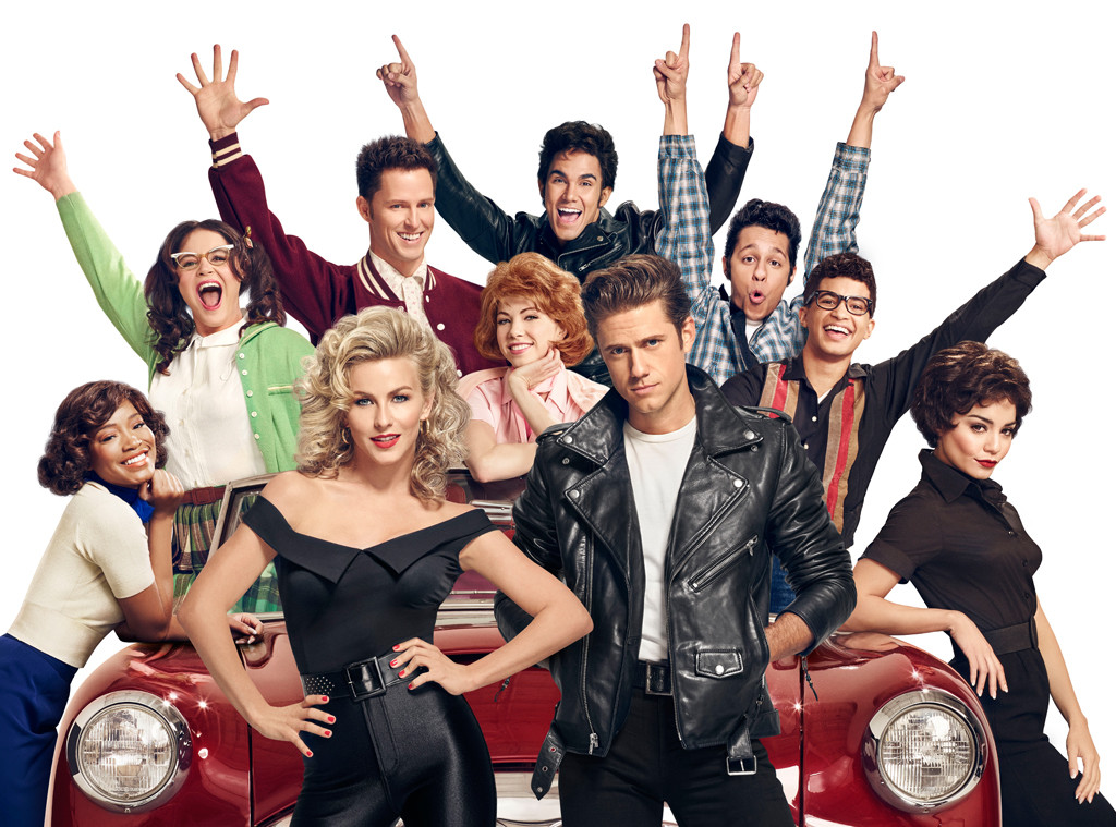 Hear The Grease Live Cast Sing Your Favorite Tunes From The Show E News hear-the-grease-live-cast-sing-your-favorite-tunes-from-the-show-e-news